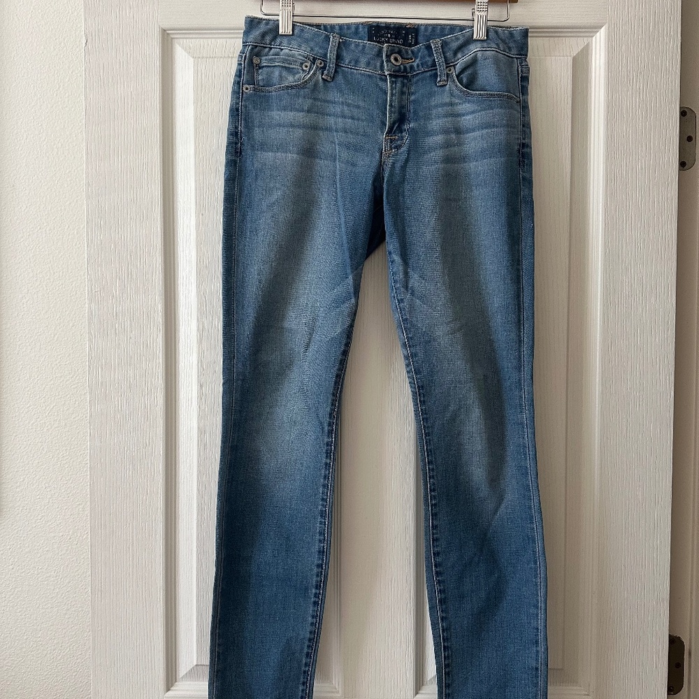 Lucky Brand Lolita Skinny Blue Jeans | Size 2 / 26